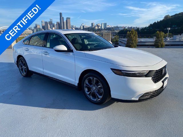 Certified 2023 Honda Accord EX 360° Tour