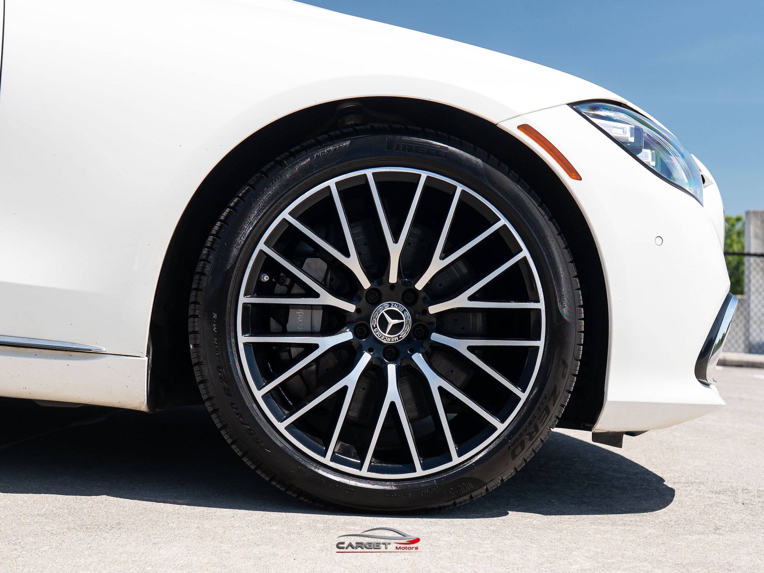 Used 2022 Mercedes-Benz S 580 4MATIC Sedan image 9