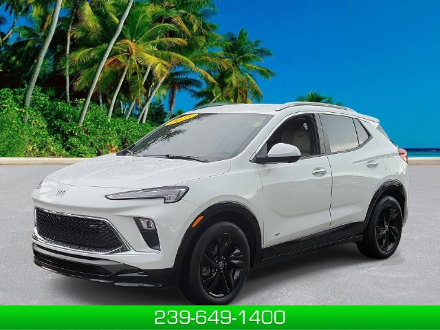 Certified 2025 Buick Encore GX Sport Touring w/ Advanced Technology Package FWD image 1