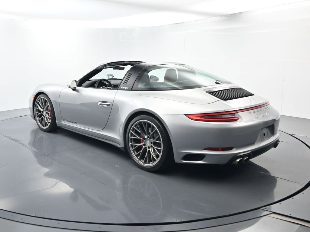 Used 2019 Porsche 911 Targa 4S image 3