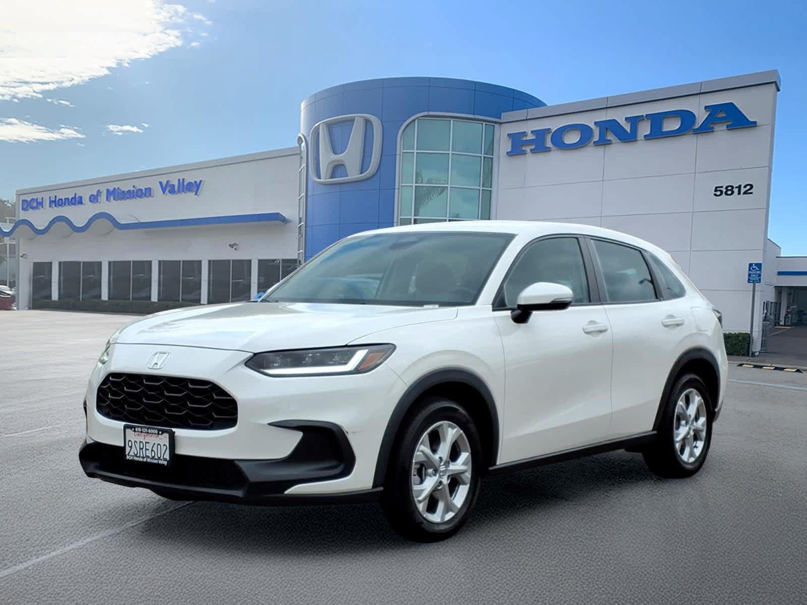 Used 2025 Honda HR-V LX