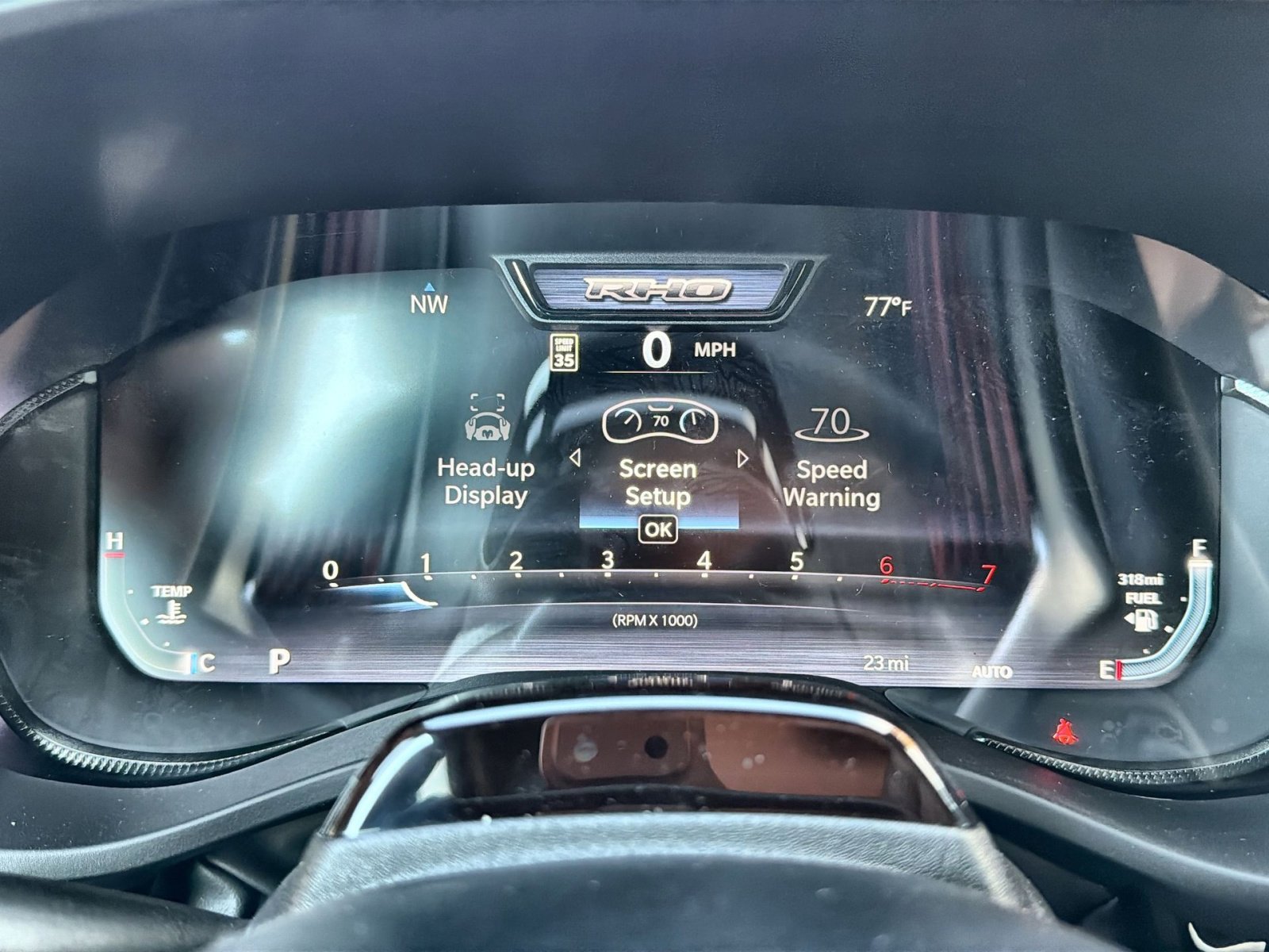 New 2026 RAM 1500 RHO w/ RHO Level 1 Equipment Group image 17