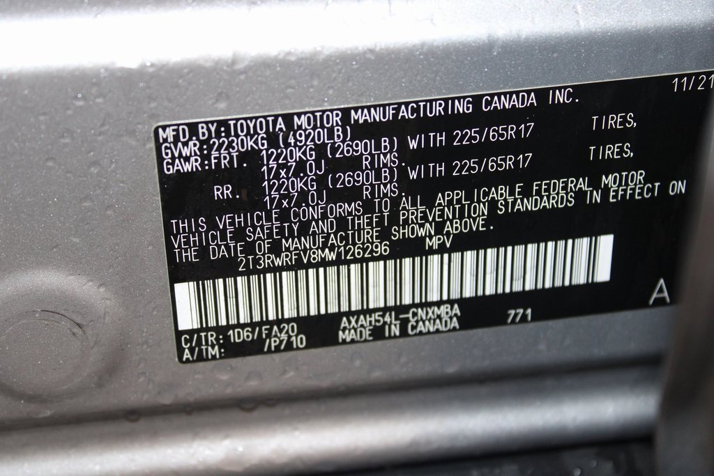 Used 2021 Toyota RAV4 XLE image 25