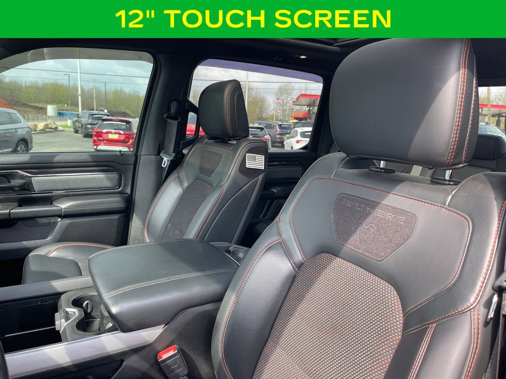 Used 2021 RAM 1500 Big Horn w/ Built-to-serve Edition image 16