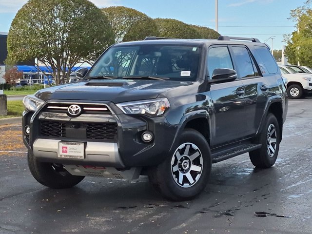 Certified 2024 Toyota 4Runner TRD Off-Road Premium w/ Off Road Premium Plus Package AWD/4WD image 2