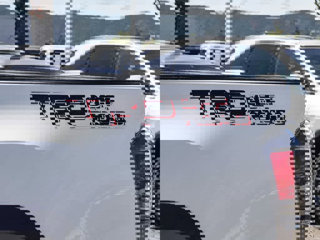 Used 2023 Toyota Tacoma TRD Off-Road w/ Black Out Package (TMS) RWD image 10