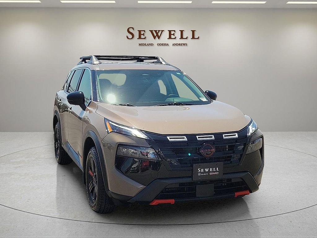 Used 2025 Nissan Rogue SV w/ Rock Creek Premium Package AWD/4WD image 7