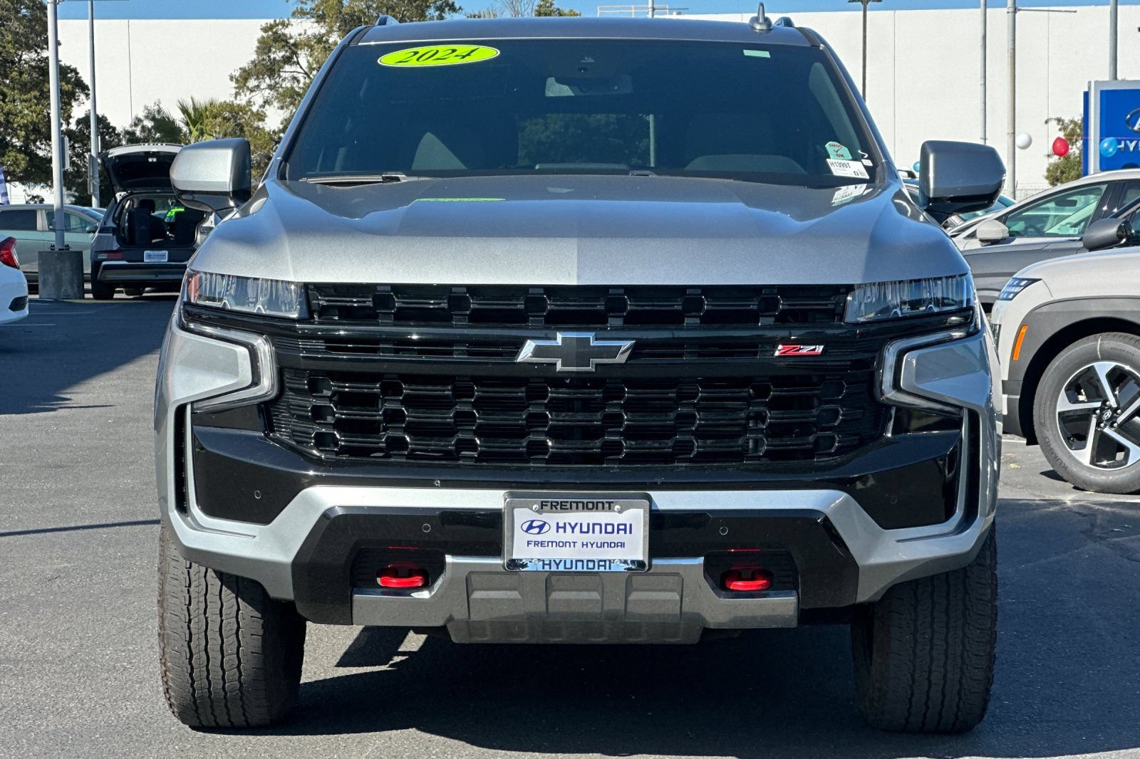 Used 2024 Chevrolet Tahoe Z71 AWD/4WD image 9