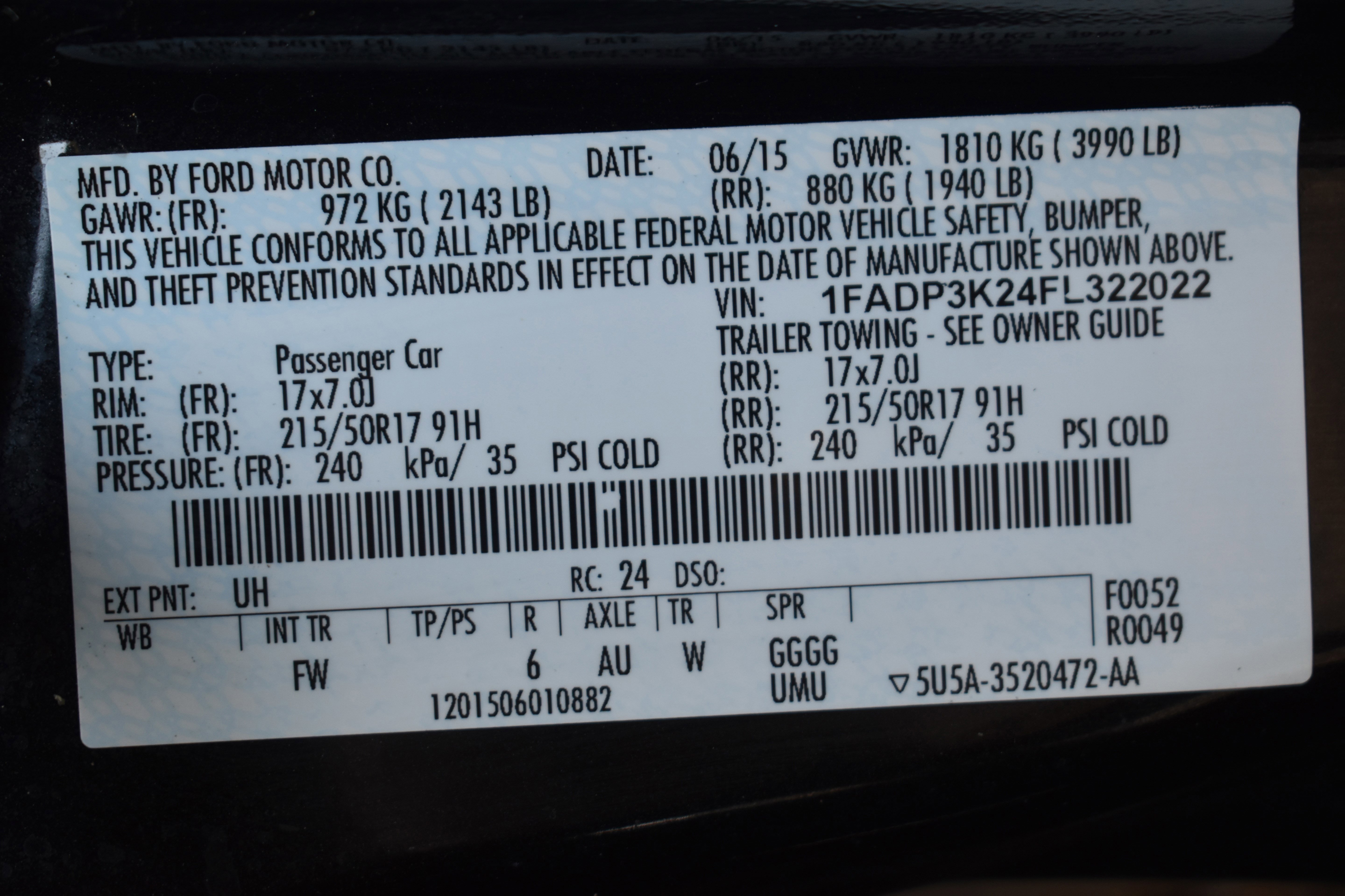 Used 2015 Ford Focus SE w/ Equipment Group 201A image 37