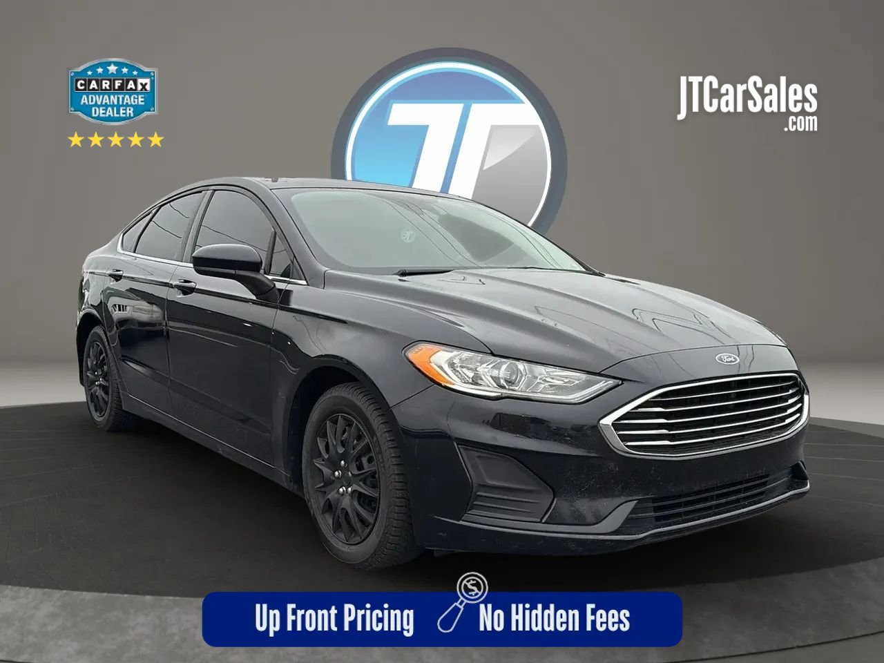 Used 2019 Ford Fusion S