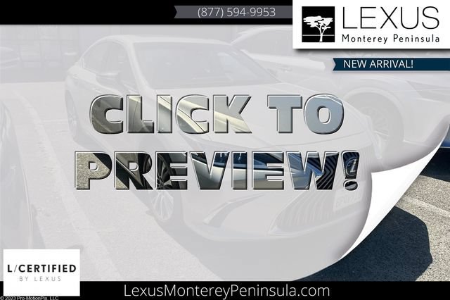 Used 2020 Lexus ES 300h w/ Premium Package