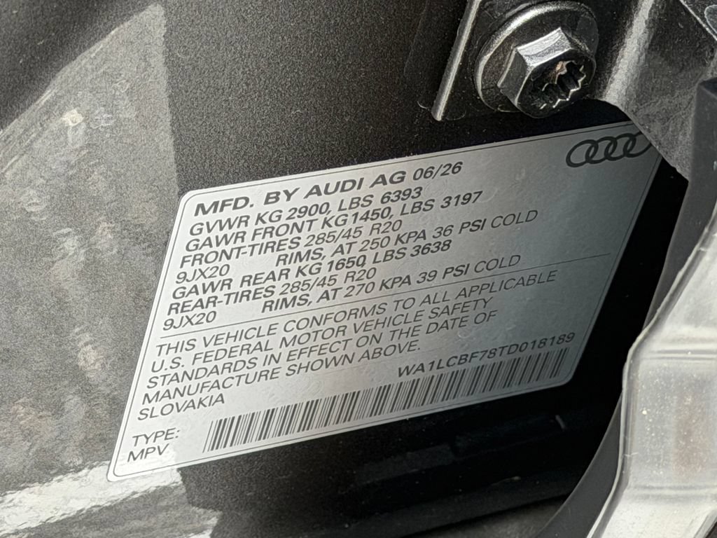 New 2026 Audi Q7 2.0T Premium Plus AWD/4WD image 31