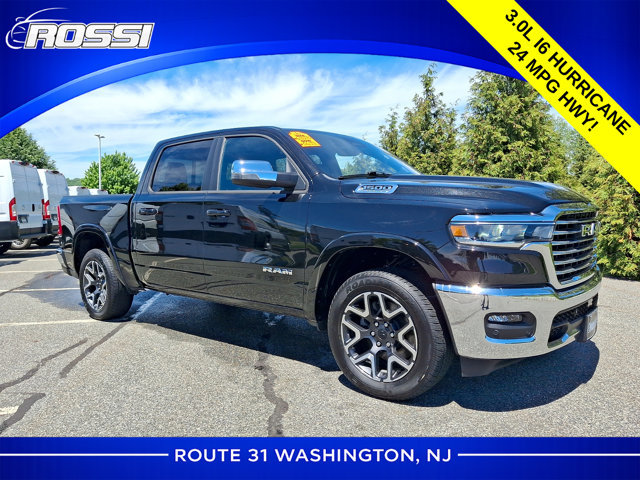 Certified 2026 RAM 1500 Laramie AWD/4WD image 1