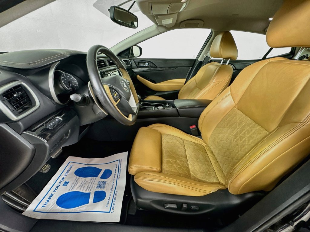 Used 2016 Nissan Maxima SR FWD image 23