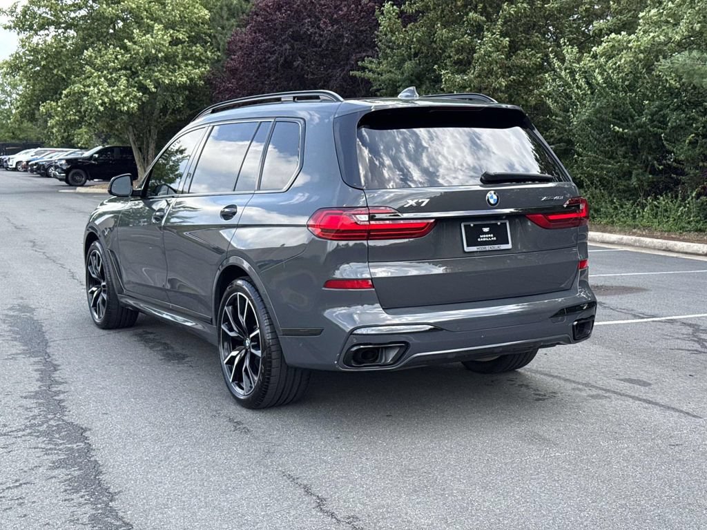 Used 2021 BMW X7 xDrive40i w/ M Sport Package AWD/4WD image 23
