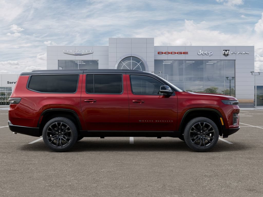 New 2026 Jeep Grand Wagoneer L Summit AWD/4WD image 21