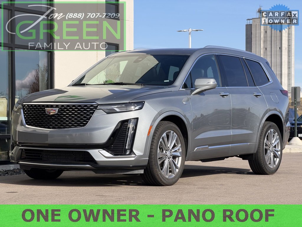 Used 2023 Cadillac XT6 Premium Luxury