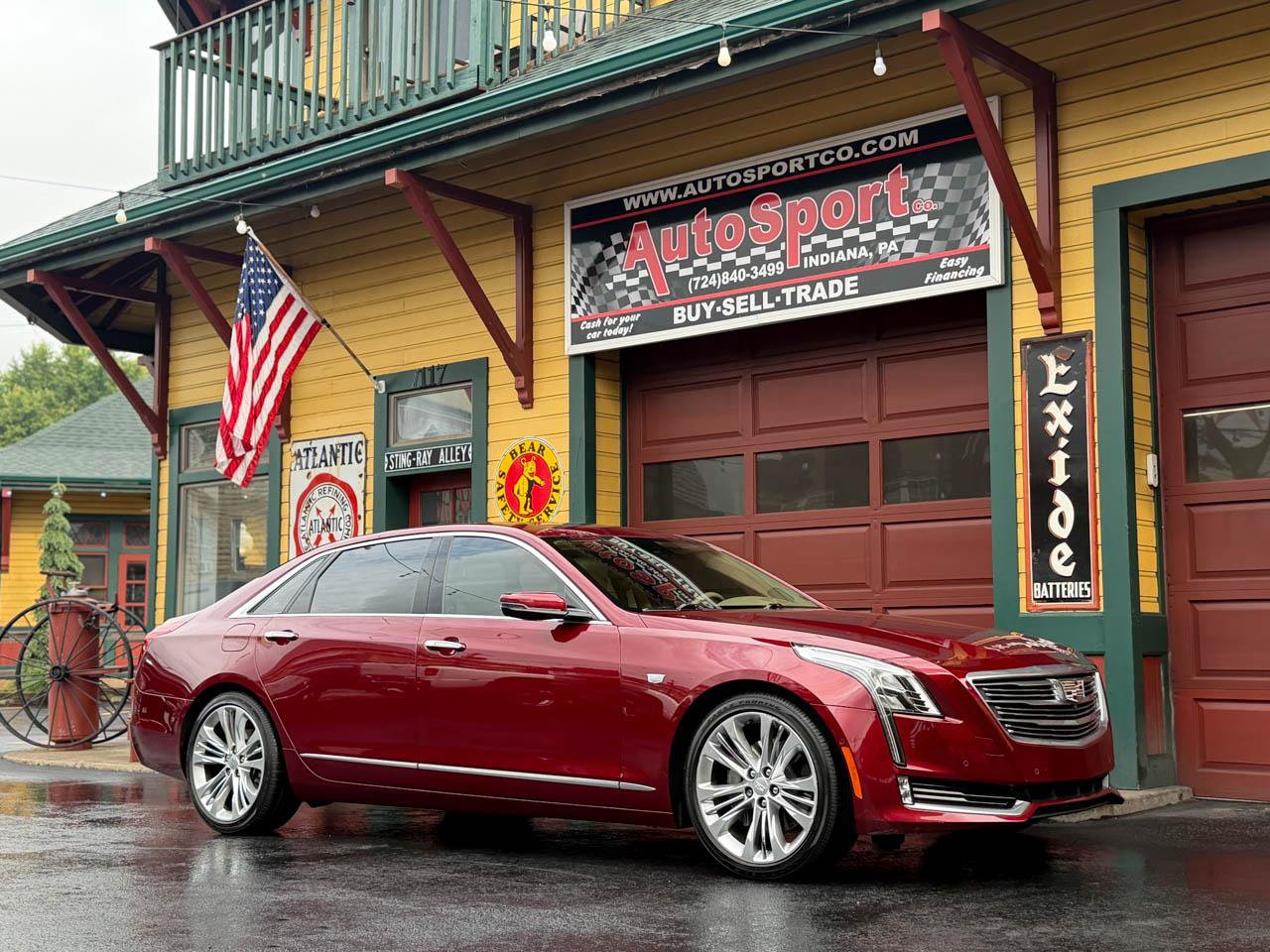 Used 2016 Cadillac CT6 Platinum AWD/4WD image 1