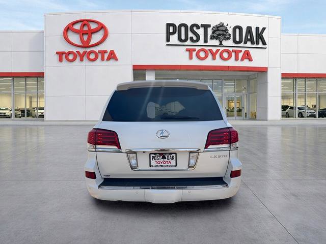 Used 2015 Lexus LX 570 4WD image 10