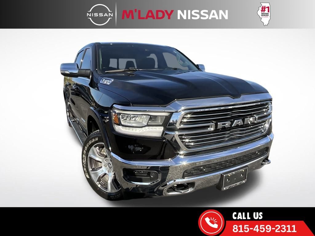 Used 2022 RAM 1500 Laramie image 1