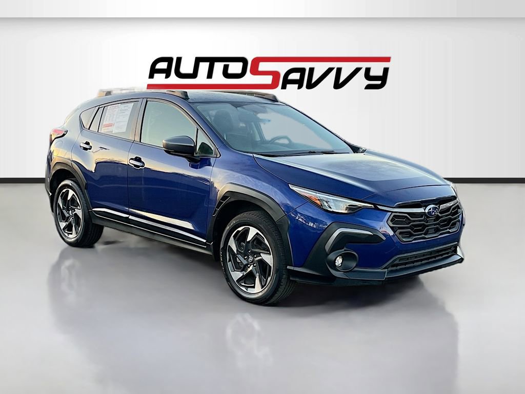 Used 2024 Subaru Crosstrek 2.5i Limited AWD/4WD image 1
