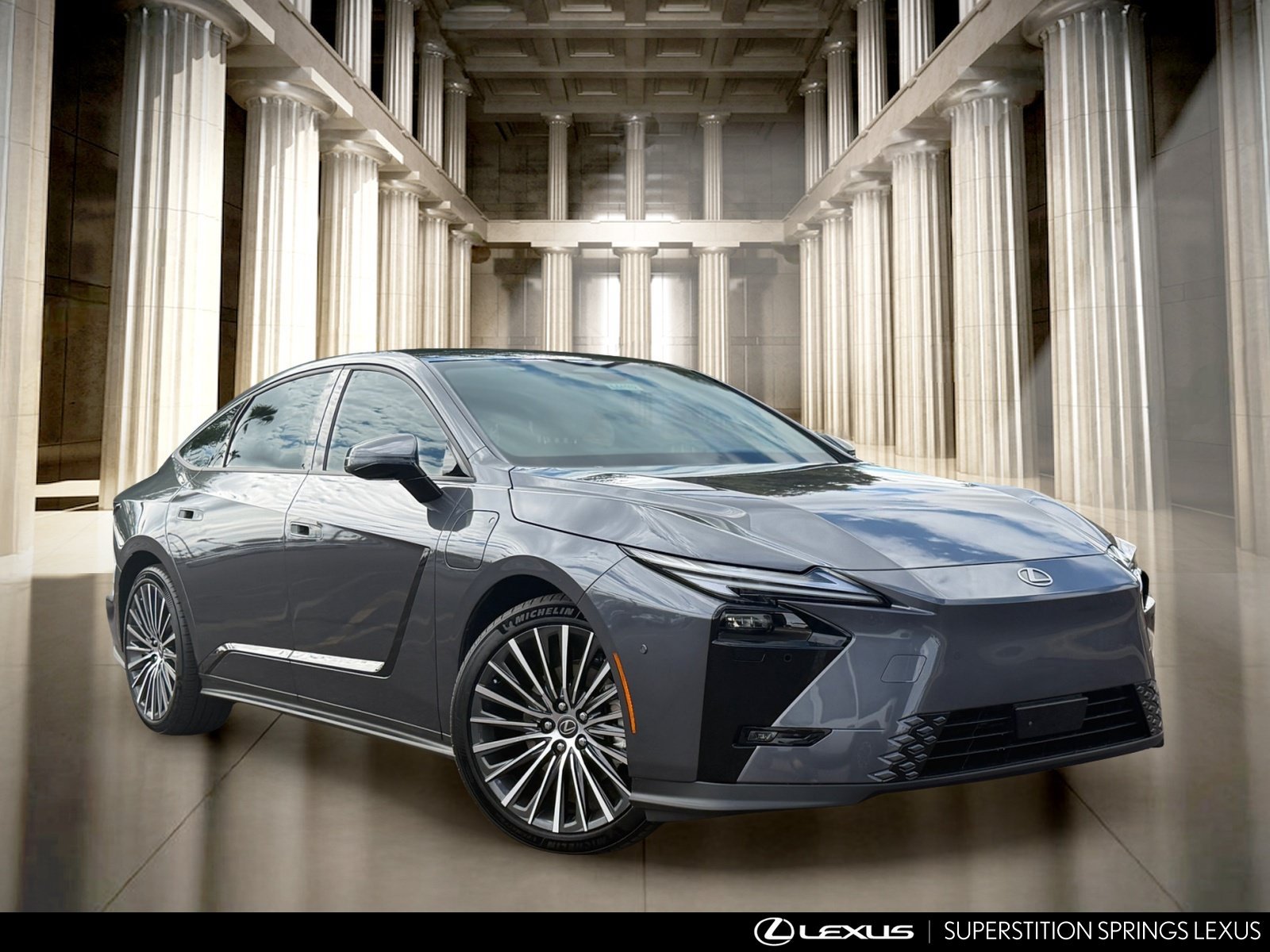New 2026 Lexus ES 350e w/ Cold Area Package FWD image 2