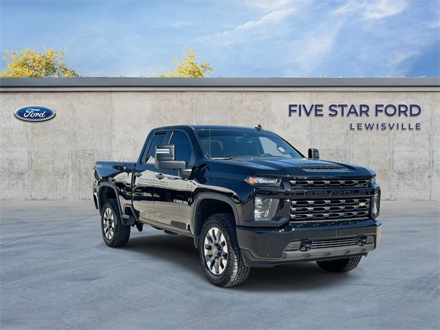 Used 2022 Chevrolet Silverado 2500 Custom w/ Custom Convenience Package