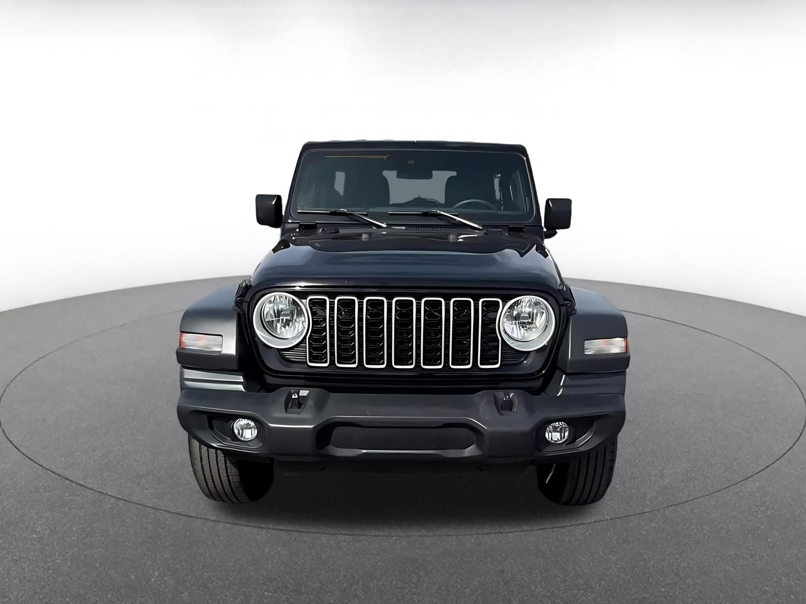 Used 2025 Jeep Wrangler Sport S image 3