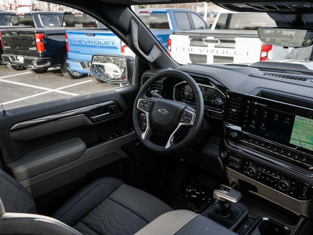 New 2026 Chevrolet Silverado 1500 ZR2 w/ Dark Appearance Package image 12