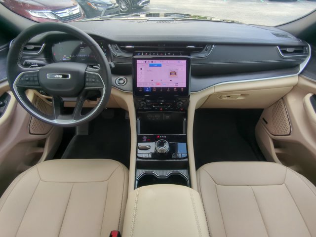 Certified 2025 Jeep Grand Cherokee Limited 4xe AWD/4WD image 18