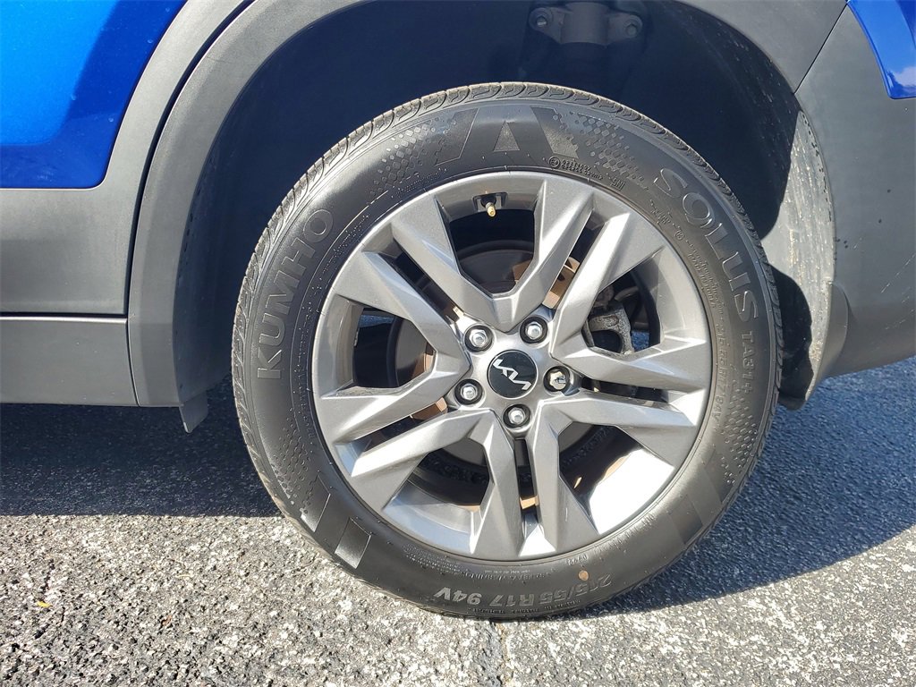 Certified 2022 Kia Seltos LX image 8