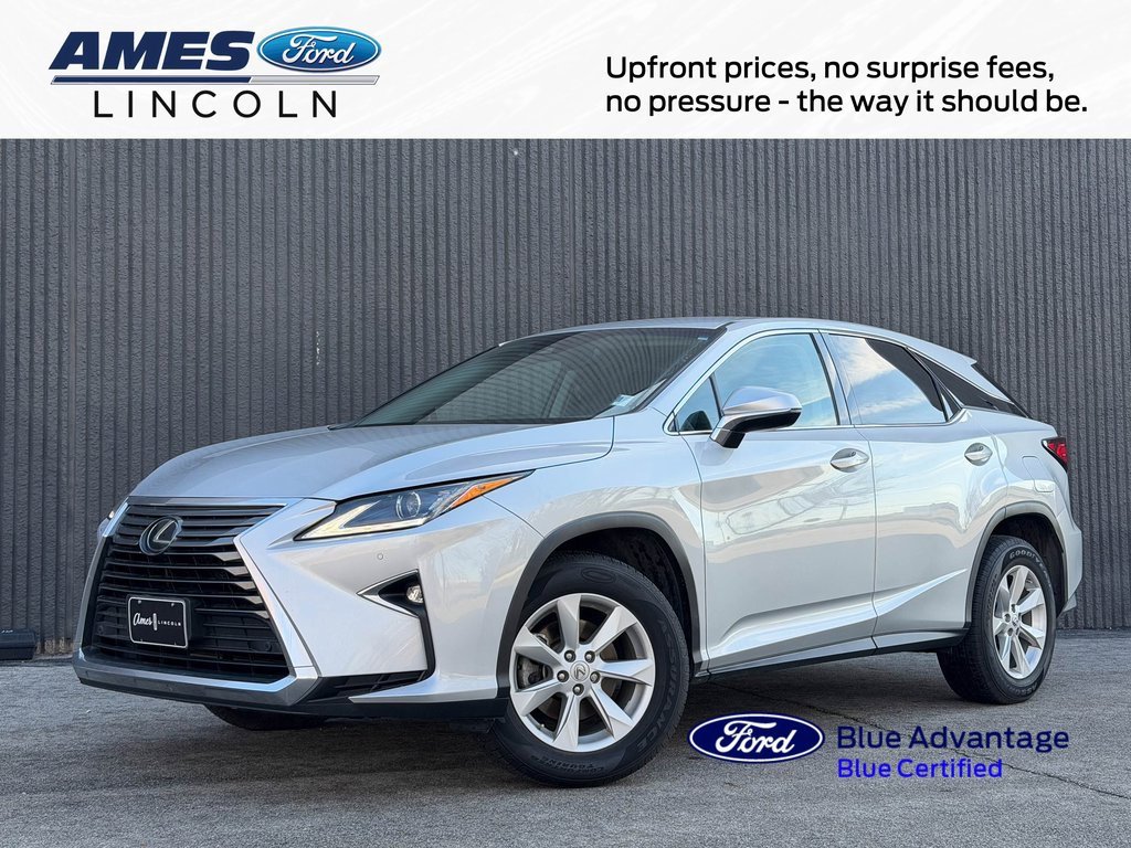 Used 2017 Lexus RX 350 350 w/ Cold Weather Package
