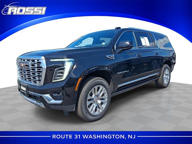 Certified 2026 GMC Yukon XL Denali w/ Sun & Power Step Package AWD/4WD image 1