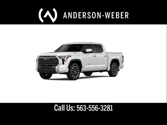 New 2026 Toyota Tundra Limited w/ Limited PVM Package
