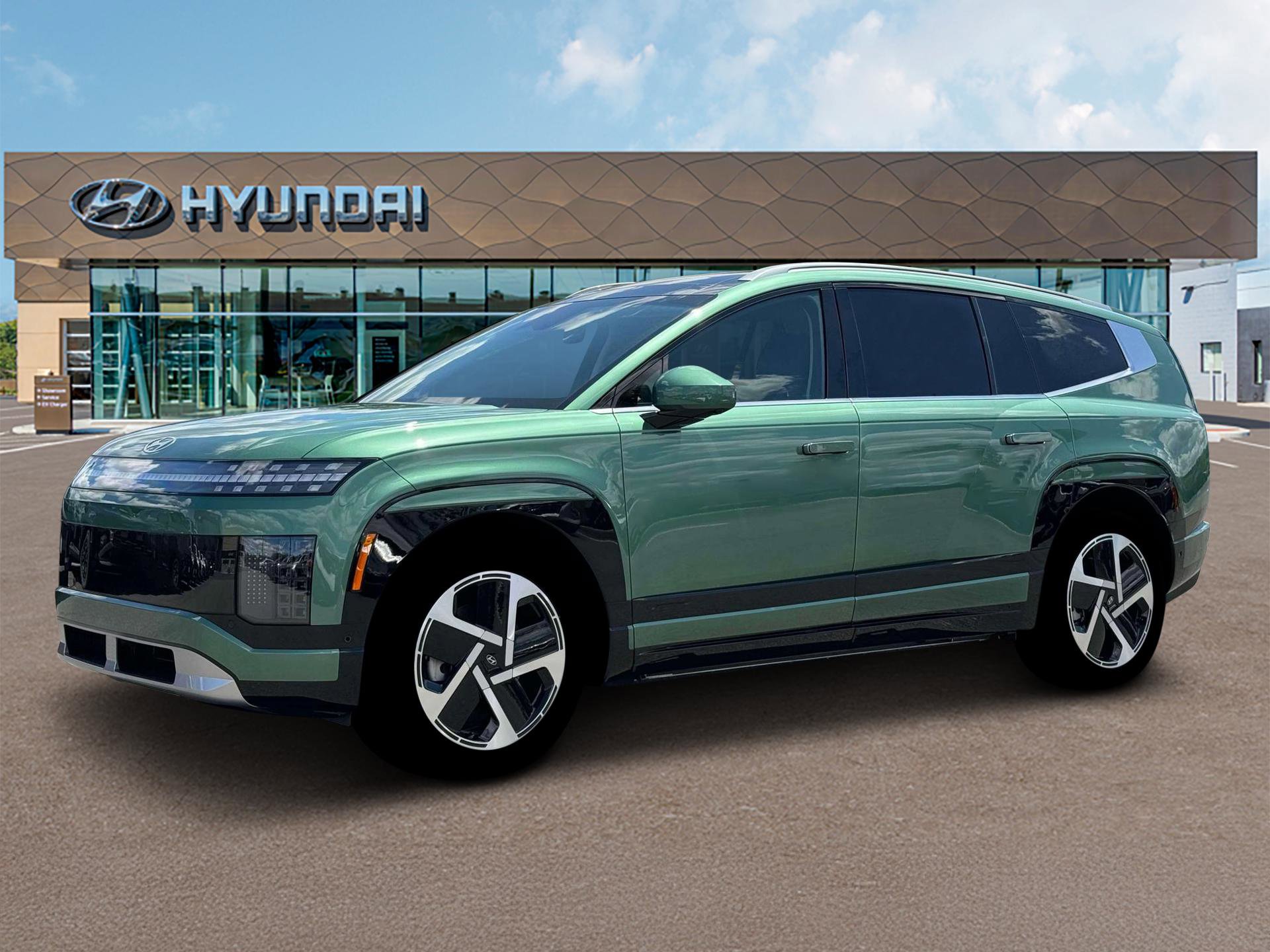 New 2026 Hyundai Ioniq 9 Limited image 2