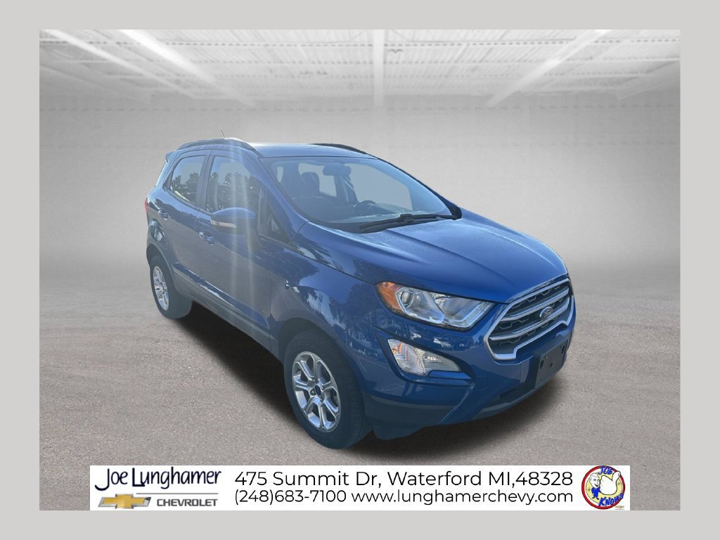 Used 2020 Ford EcoSport SE