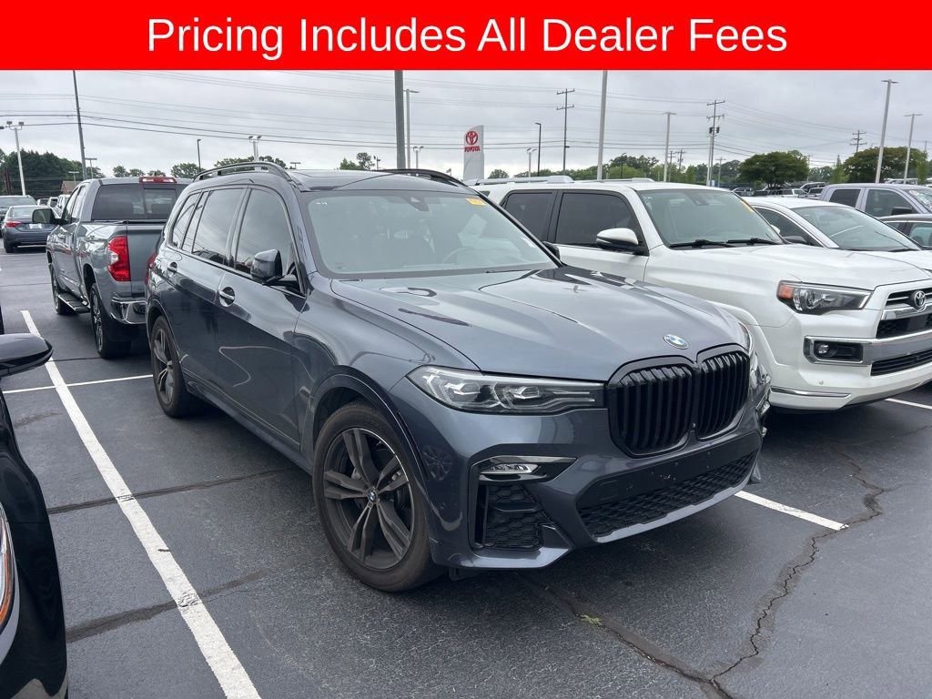 Used 2021 BMW X7 xDrive40i w/ M Sport Package