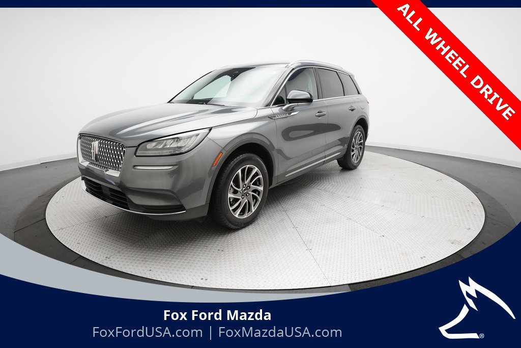 Used 2021 Lincoln Corsair AWD w/ Rear Removable Package Tray