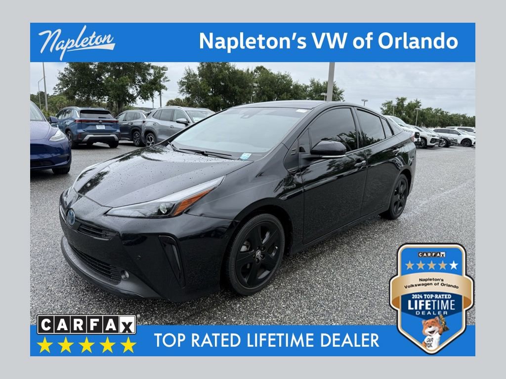 Used 2022 Toyota Prius FWD image 1