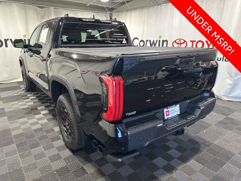 Certified 2026 Toyota Tundra TRD Pro w/ Security Package (TMS) AWD/4WD image 5
