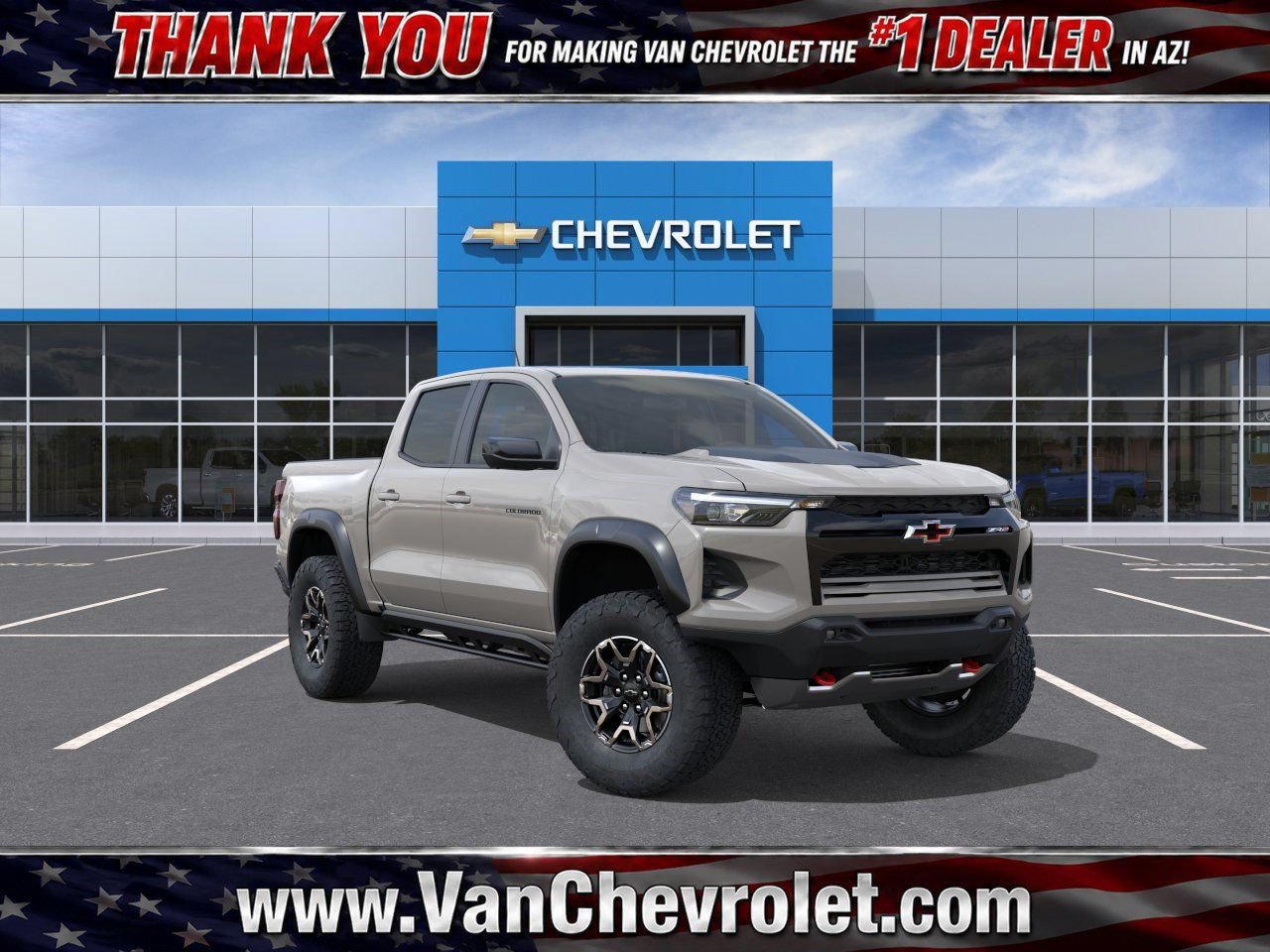 New 2026 Chevrolet Colorado ZR2 w/ Technology Package