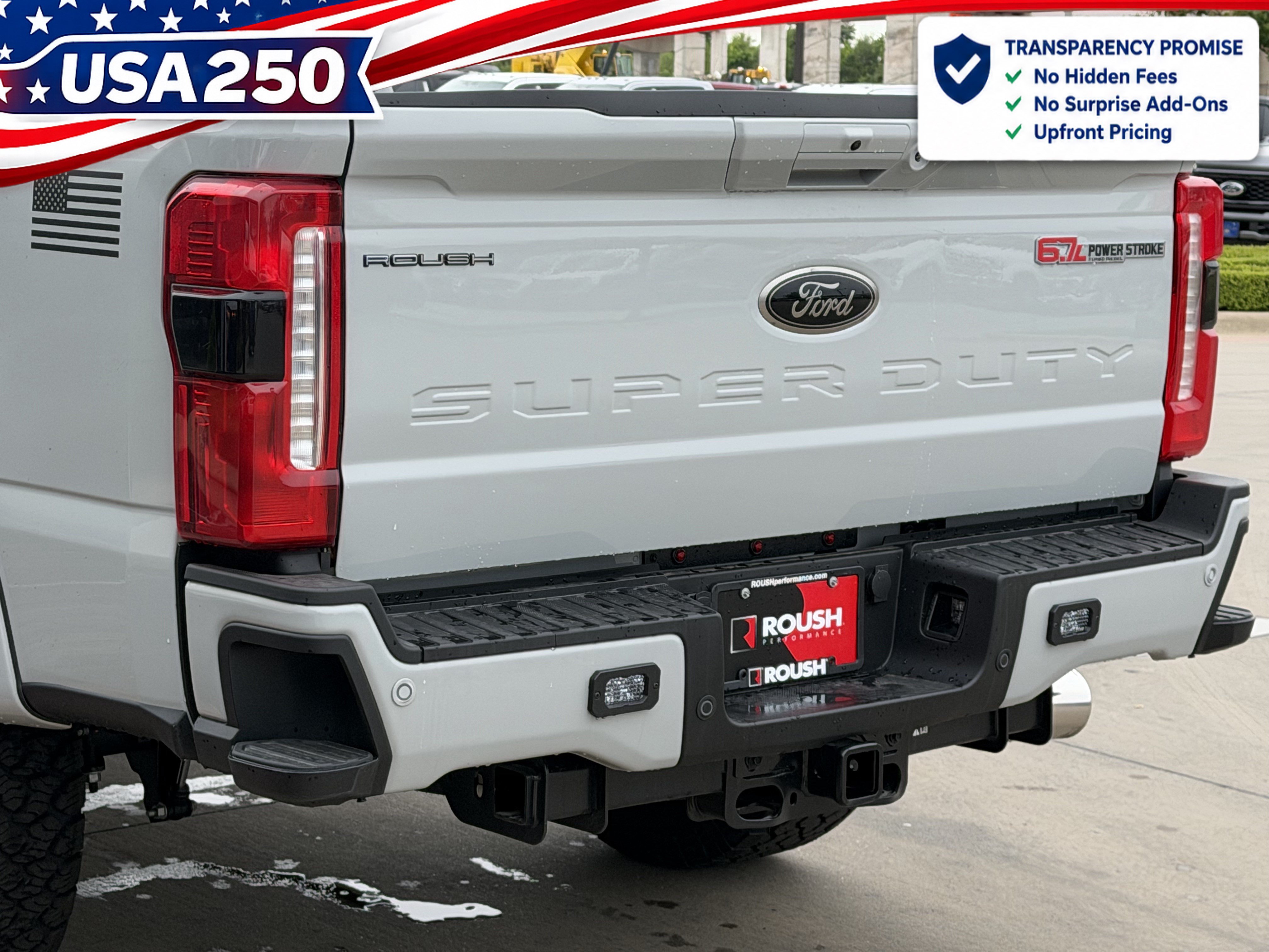 New 2026 Ford F250 Lariat w/ Black Appearance Package AWD/4WD image 7