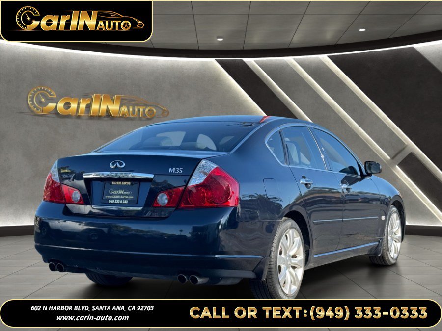 Used 2007 INFINITI M35 w/ Technology Pkg RWD image 5