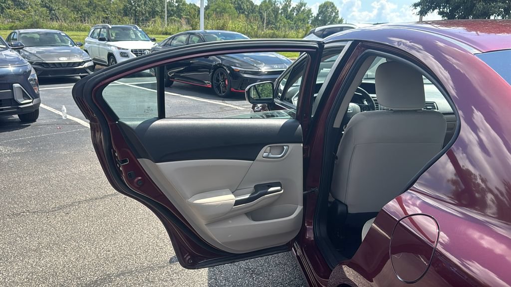 Used 2014 Honda Civic LX image 28