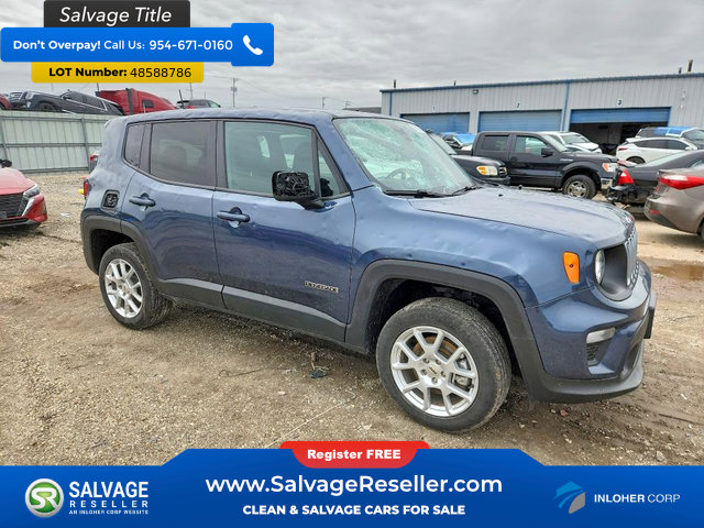 Used 2023 Jeep Renegade Latitude AWD/4WD image 5