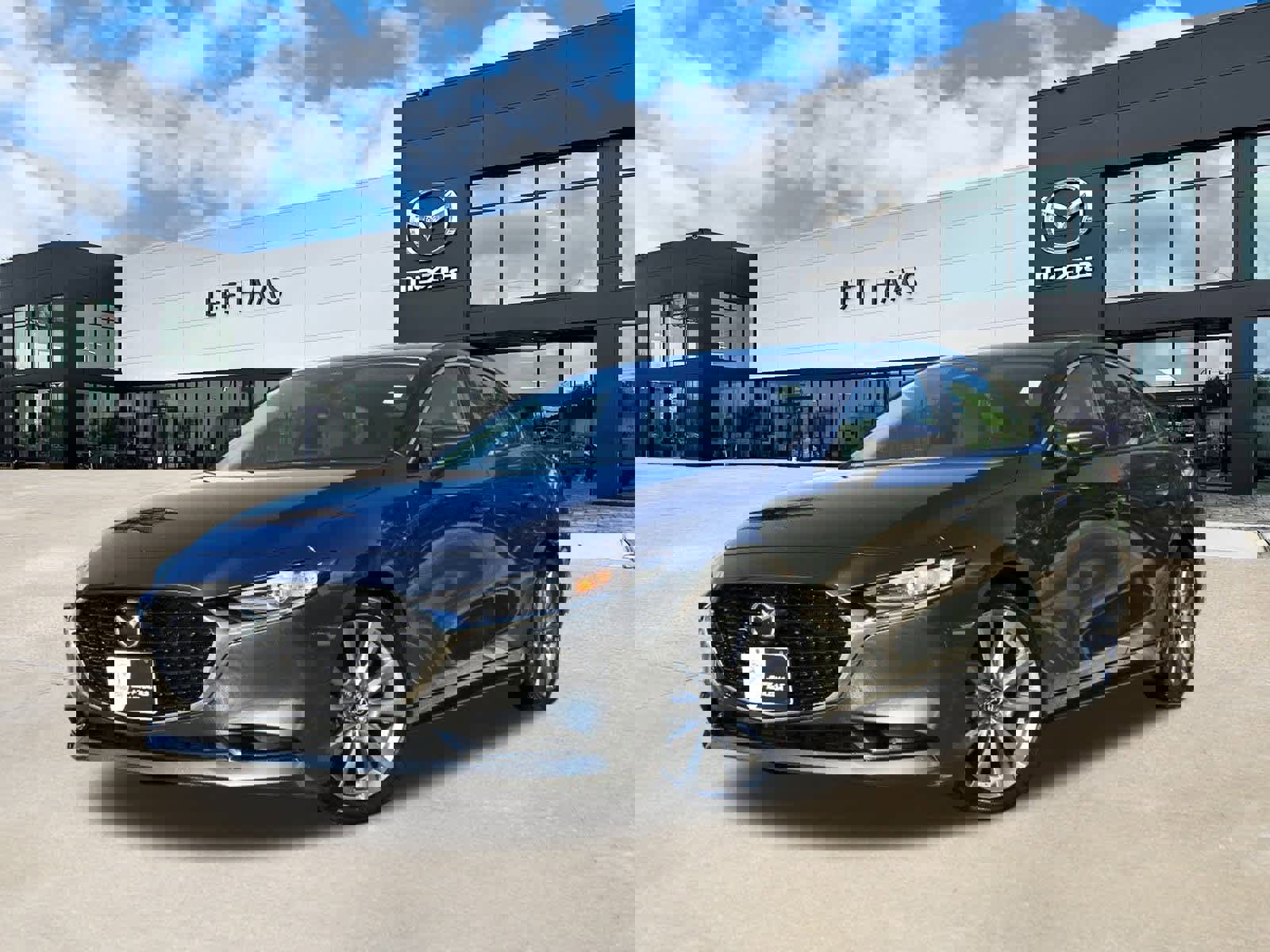 Certified 2025 MAZDA MAZDA3 s