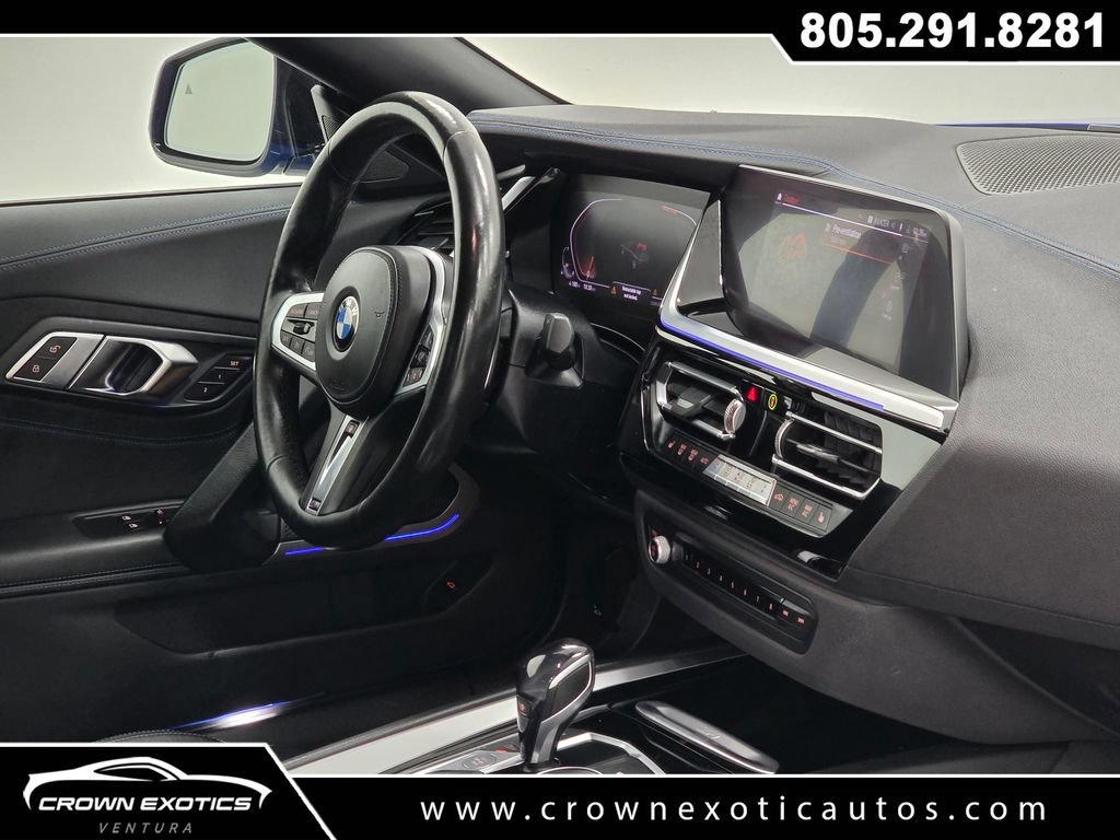 Used 2020 BMW Z4 sDrive30i w/ M Sport Package RWD image 27
