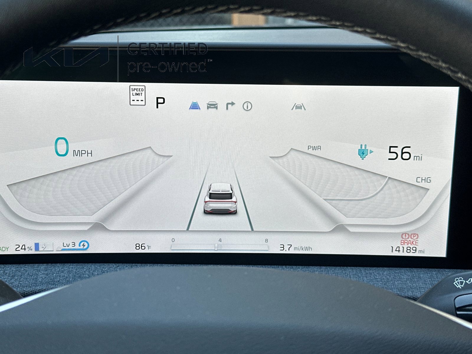 Certified 2024 Kia EV6 Light RWD image 26