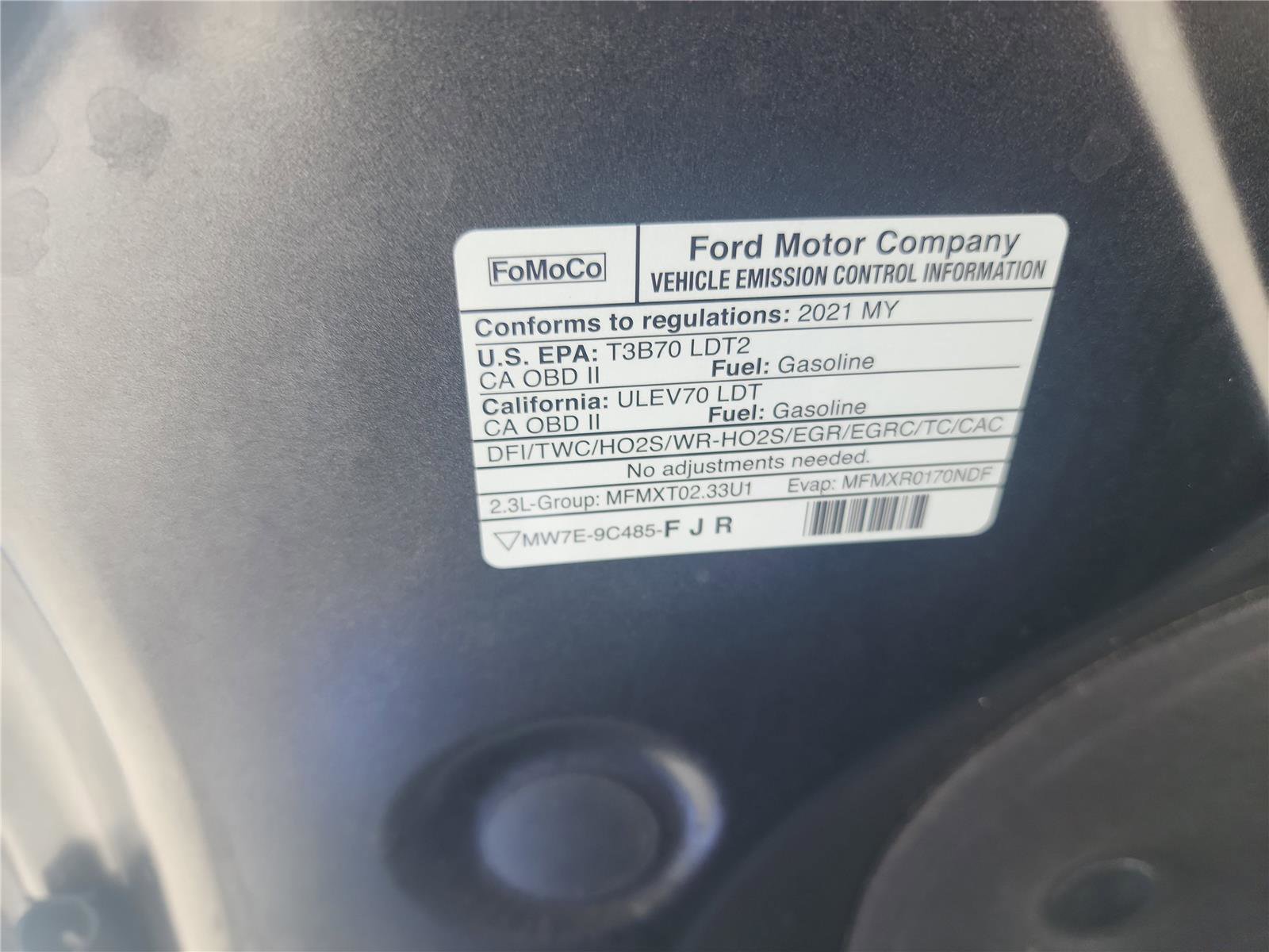 Certified 2021 Ford Explorer 2WD image 12