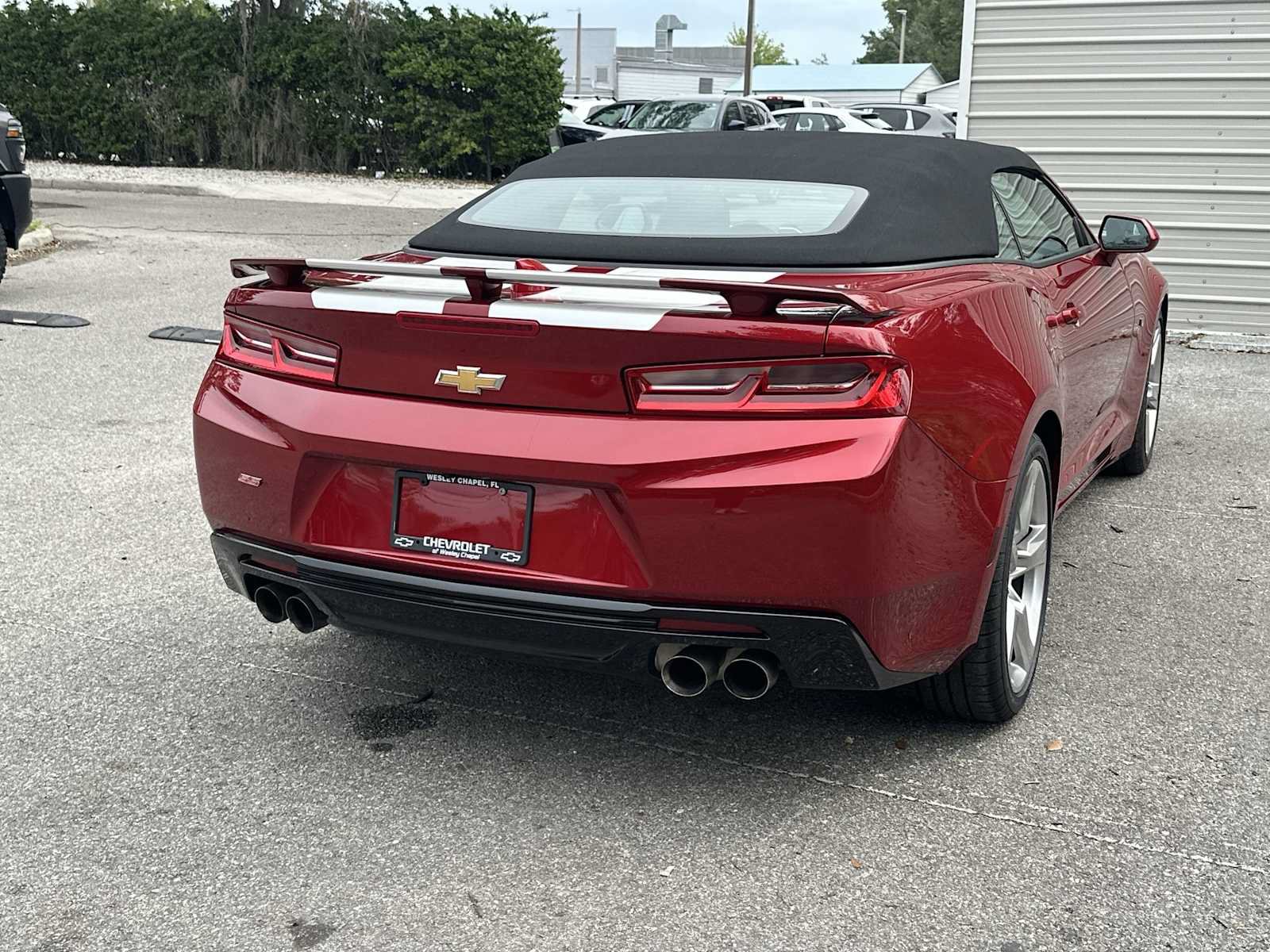 Used 2018 Chevrolet Camaro SS RWD image 6